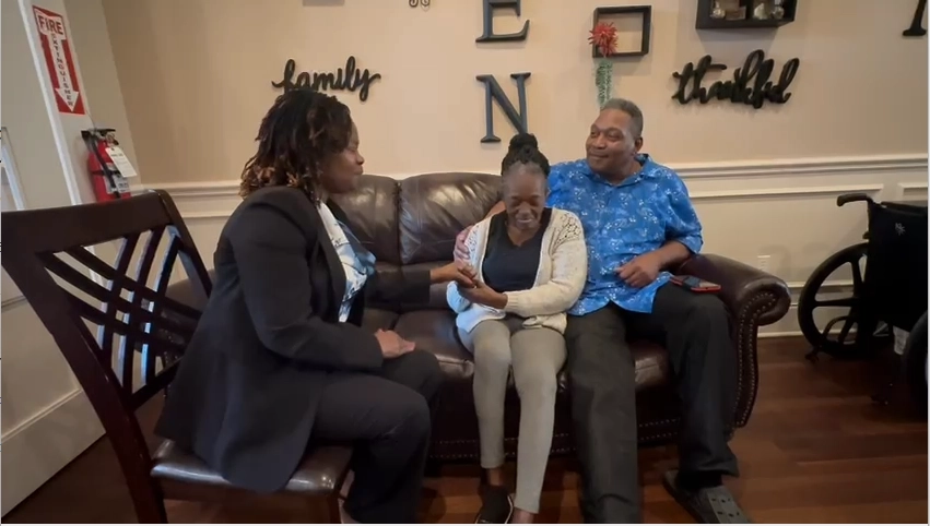Goshen Home Care testimonial video